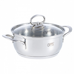 Кастрюля из нержавеющей стали Gipfel Sofia 2316 16 см/1 л