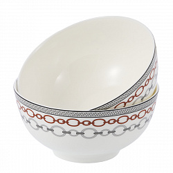 Набор салатников Gipfel Aragon 43473 600 мл 2 предмета