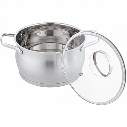 Кастрюля Winner  WR-1083 18 см/2,6 л