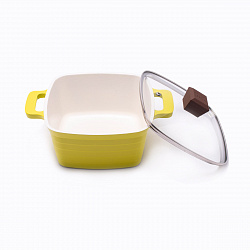 Алюминиевая кастрюля Gipfel Irna 2644 20 см/3 л