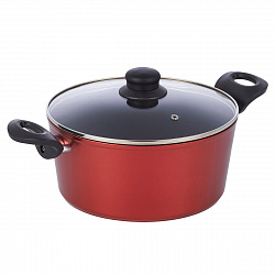 Кастрюля алюминиевая Maestri Irise 80019 24 см/3,9 л