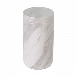 Органайзер с крышкой Gipfel Marble Bianco 43436 13x7 см