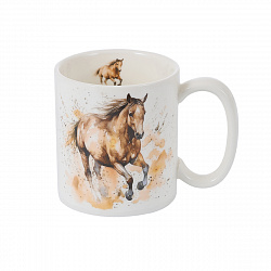 Фарфоровая кружка Gipfel Pegasus 52838 350 мл