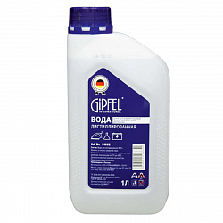 Вода дистиллированная Gipfel 51665 1 л