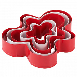 Форма для выпечки печенья Gipfel Coookies 0359 5-12 x 3-9,5 см высотой 2,5 см
