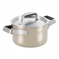 Кастрюля из нержавеющей стали Gipfel Bristol 52948 16 см/1,7 л