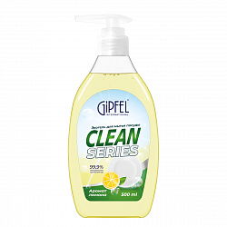 Экогель для мытья посуды Gipfel Clean Series с ароматом лимона 500 мл 52302