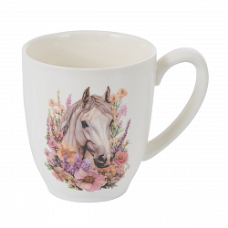 Фарфоровая кружка Gipfel Betsy 52843 400 мл