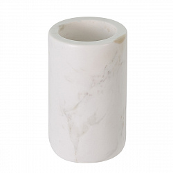 Стакан для зубных щеток Gipfel Marble Bianco 43435 12x7 см