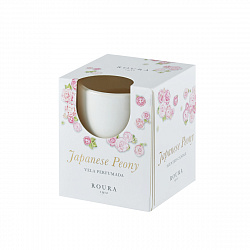 Свеча ароматическая Roura Japanese Peony 333400.188