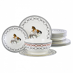 Сервиз столовый Gipfel Aragon 43470 19 предметов