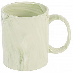 Керамическая кружка Gipfel Marble Verde 52989 450 мл
