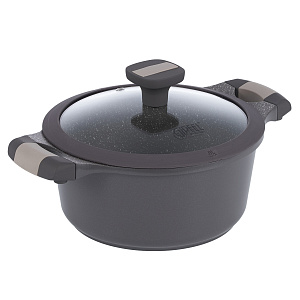 Алюминиевая кастрюля Gipfel Omega 52644 20 см/2,2 л