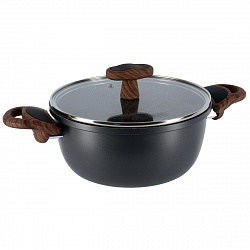 Алюминиевая кастрюля Gipfel Pola 2667 20 см/2,3 л