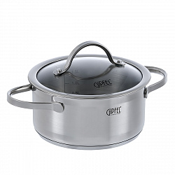 Кастрюля из нержавеющей стали Gipfel Victory 1367 18 см/1,9 л