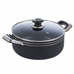 Кастрюля алюминиевая Maestri Mezzo 80033 24 см/4,1 л