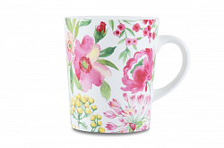 Фарфоровая кружка Gipfel Fiori 3941 0,33 л
