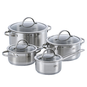 Набор посуды из нержавеющей стали Gipfel Victory 1551