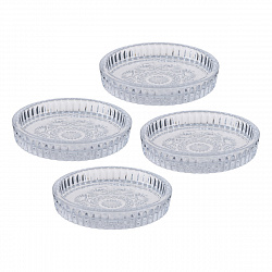 Набор розеток Gipfel Oris 53021 9 см 4 шт.