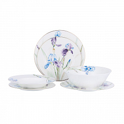 Столовый сервиз Gipfel Iridi 40972