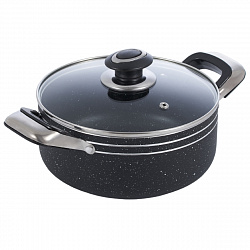 Кастрюля алюминиевая Maestri Mezzo 80032 20 см/2,3 л