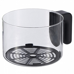 Чаша стеклянная для аэрогриля Gipfel Chef 52922 3л/18x13,5 см