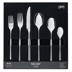 Набор столовых приборов Gipfel Solvay 52495 72 предмета