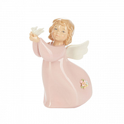 Статуэтка Gipfel Angel With Bird 41541 5x5x10 см