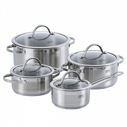 Набор посуды из нержавеющей стали Gipfel Victory 1551
