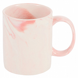 Керамическая кружка Gipfel Marble Rosa 52987 450 мл