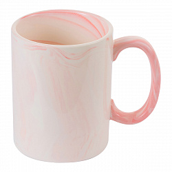 Кружка Gipfel Marble Rosa 52987 450 мл