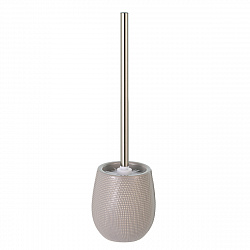 Ершик для унитаза напольный Gipfel Vega 43448 14x12/42 см