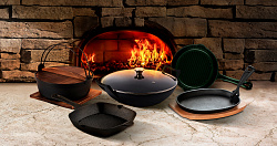 Как выбрать чугунную сковороду для барбекю: гриль, решётка, вок или сотейник