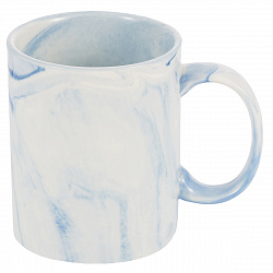 Керамическая кружка Gipfel Marble Blue 52988 450 мл