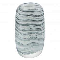 Ваза Gipfel Marble 43170 18х11 см