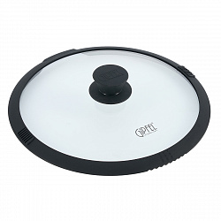 Крышка стеклянная Gipfel Paula 1050 26 см