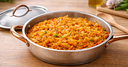 Тушёная капуста без мяса на сковороде: простой и вкусный рецепт