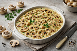 Рецепт жульена с курицей и грибами: пошаговое приготовление в духовке