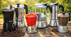 Как выбрать гейзерную кофеварку: гид по основным параметрам