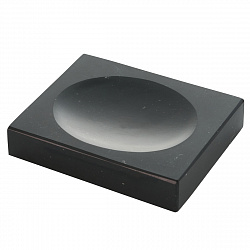 Мыльница Gipfel Marble Nero 43432 11x9х2 см