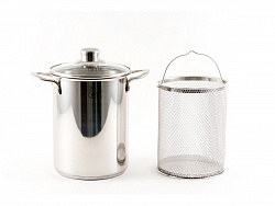 Кастрюля для спаржи Gipfel Messina 1306 3,7 л