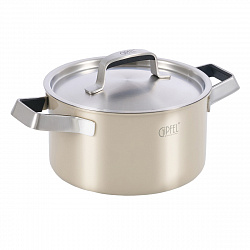 Кастрюля из нержавеющей стали Gipfel Bristol 52950 20 см/3,2 л